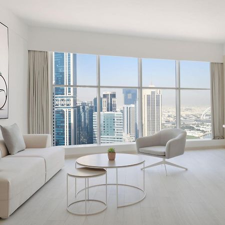 Element By Westin West Bay Doha Hotel Екстериор снимка Living room