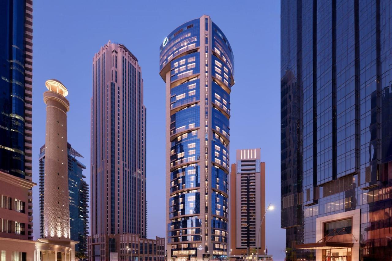 Element By Westin West Bay Doha Hotel Екстериор снимка The hotel in 2016