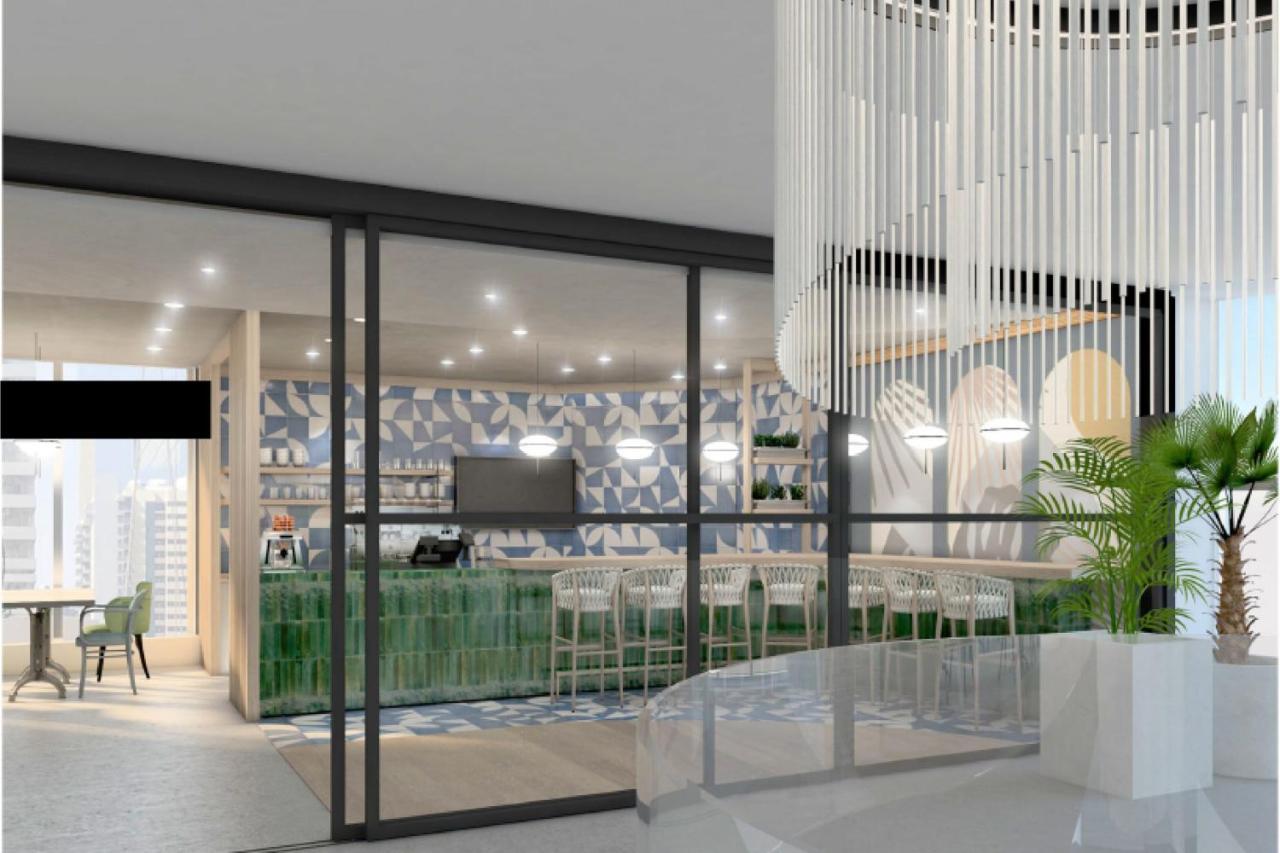 Element By Westin West Bay Doha Hotel Екстериор снимка The interior of the new station
