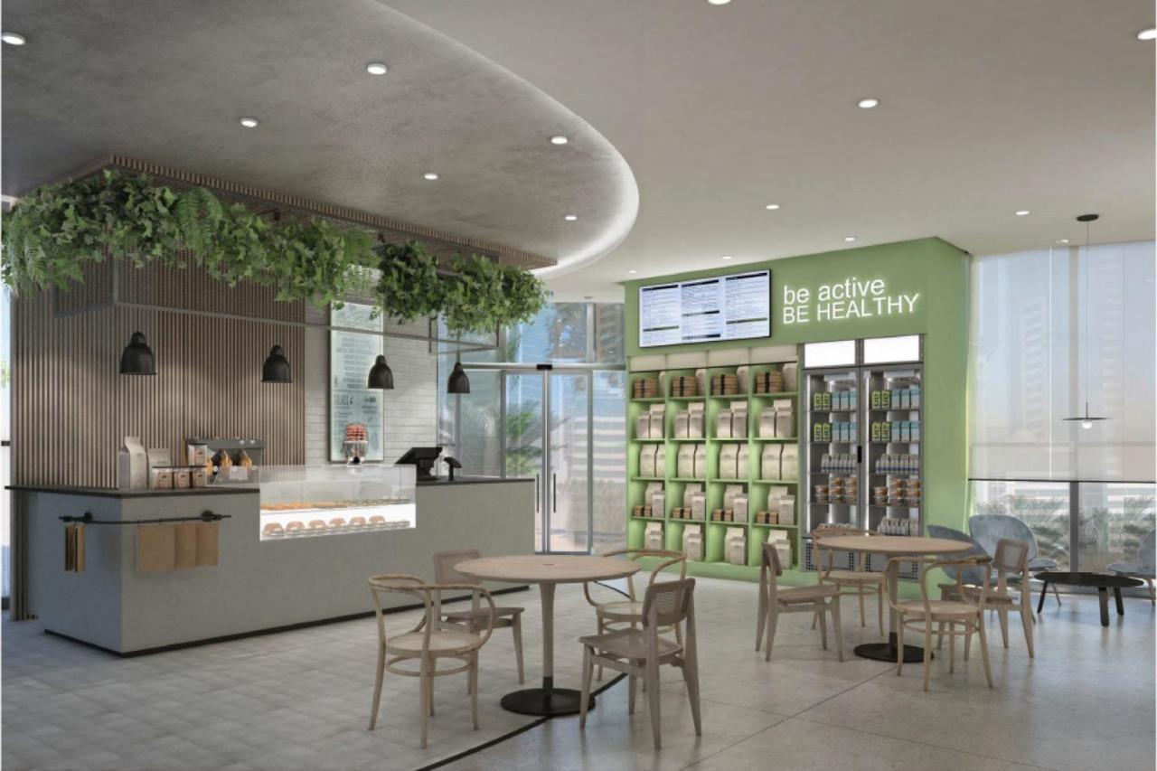 Element By Westin West Bay Doha Hotel Екстериор снимка The Healthy Hub