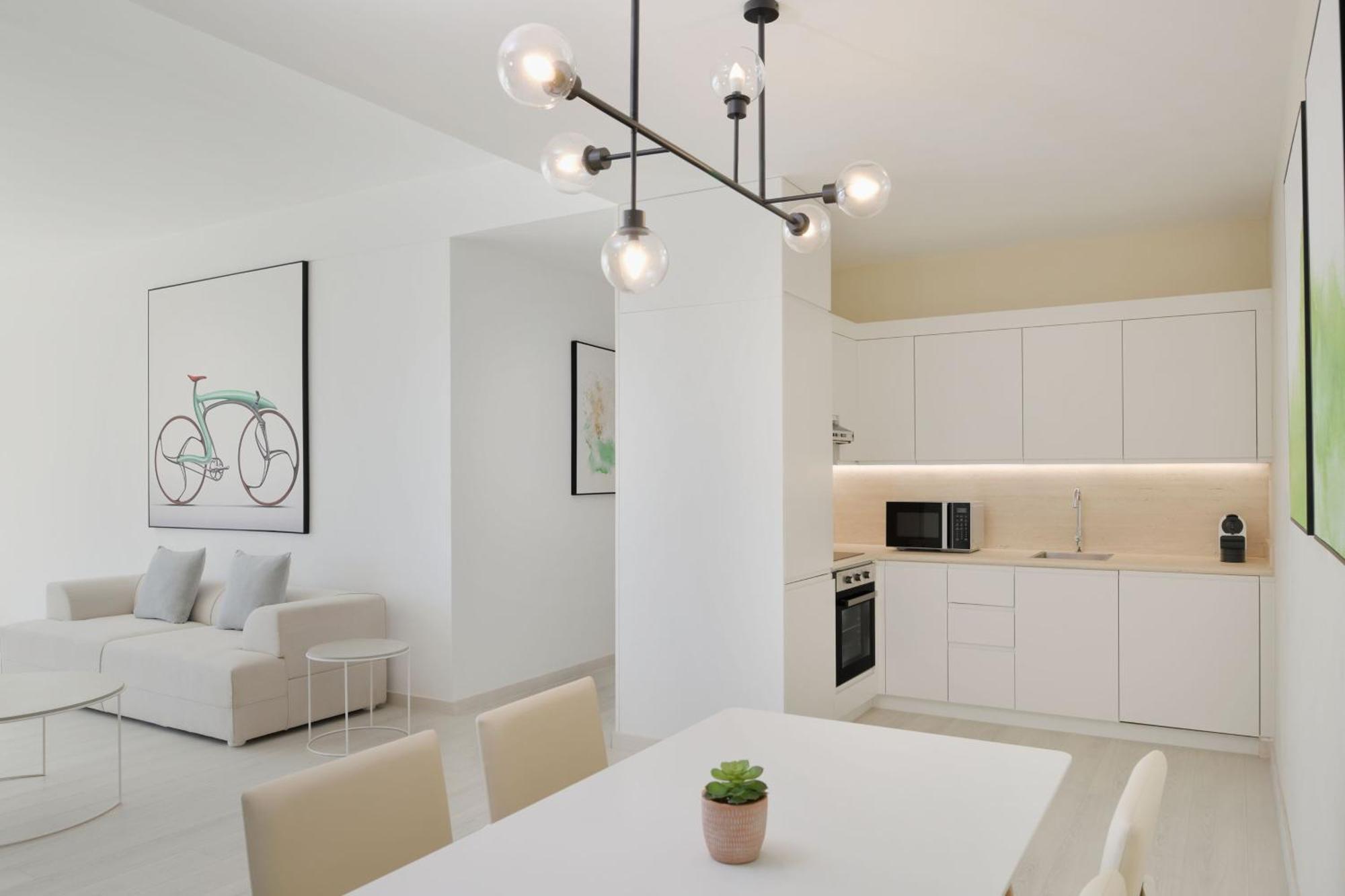 Element By Westin West Bay Doha Hotel Екстериор снимка 3D rendering of a kitchen