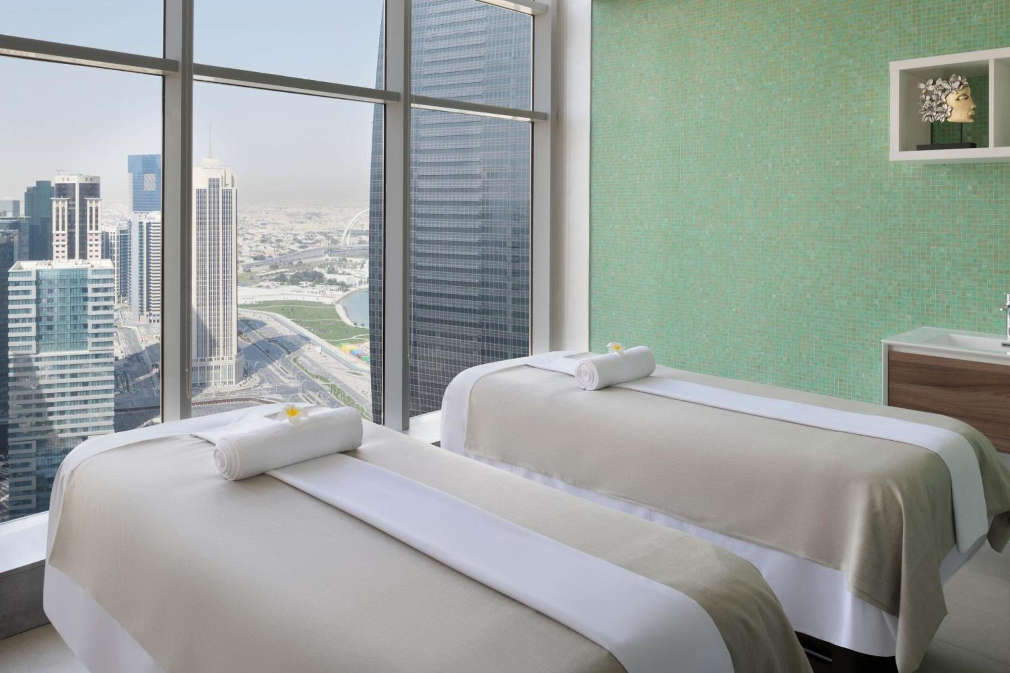 Element By Westin West Bay Doha Hotel Екстериор снимка Spa at the Address Downtown Hotel