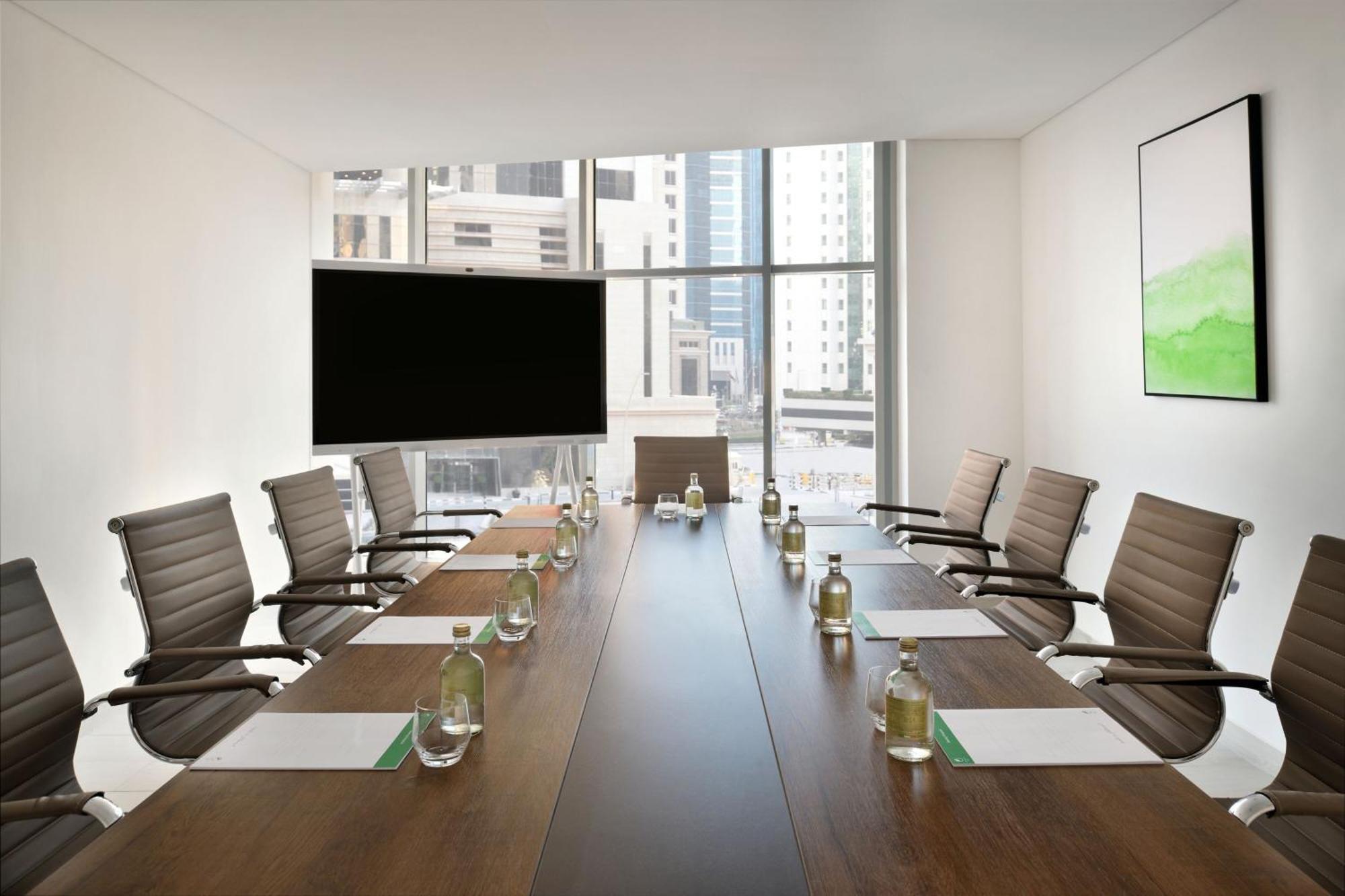 Element By Westin West Bay Doha Hotel Екстериор снимка Meeting room