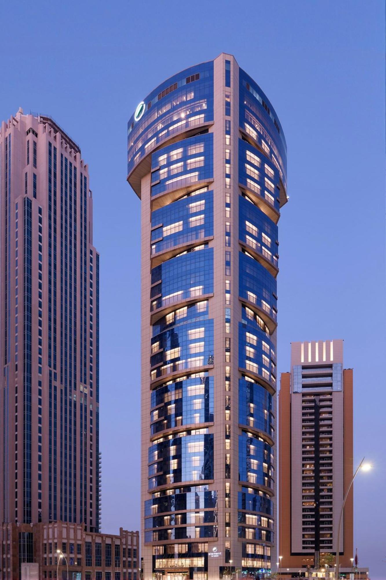 Element By Westin West Bay Doha Hotel Екстериор снимка The hotel in 2014